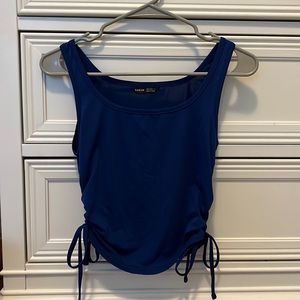 Shein Cinched Sides Tank Top